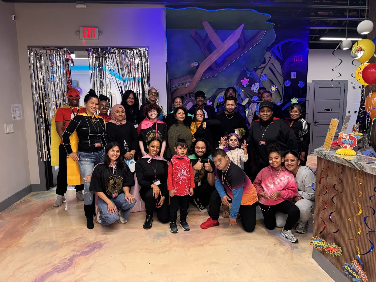 Spring Super Hero Open House at the New Jersey center